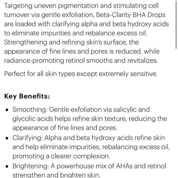 GLO SKIN BEAUTY BETA-CLARITY BHA DROPS - Picture 7 of 7